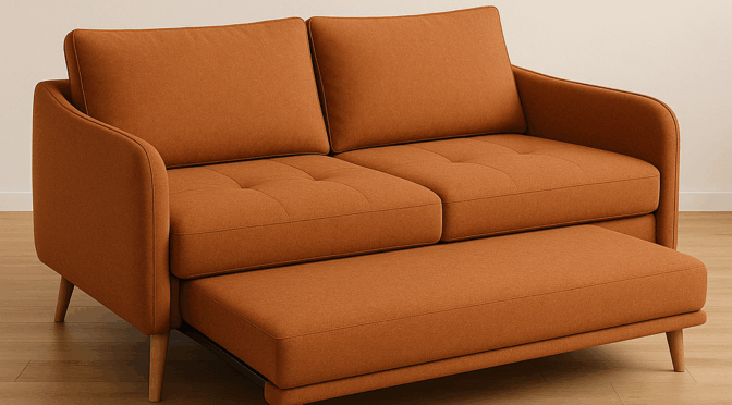 Convertible yet stylish: how high-end furniture makers are reinventing the sofa bed