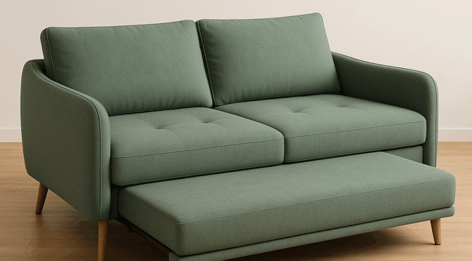 Schlafsofa mit Stil: Wie hochwertige Hersteller das Sofa neu erfinden
