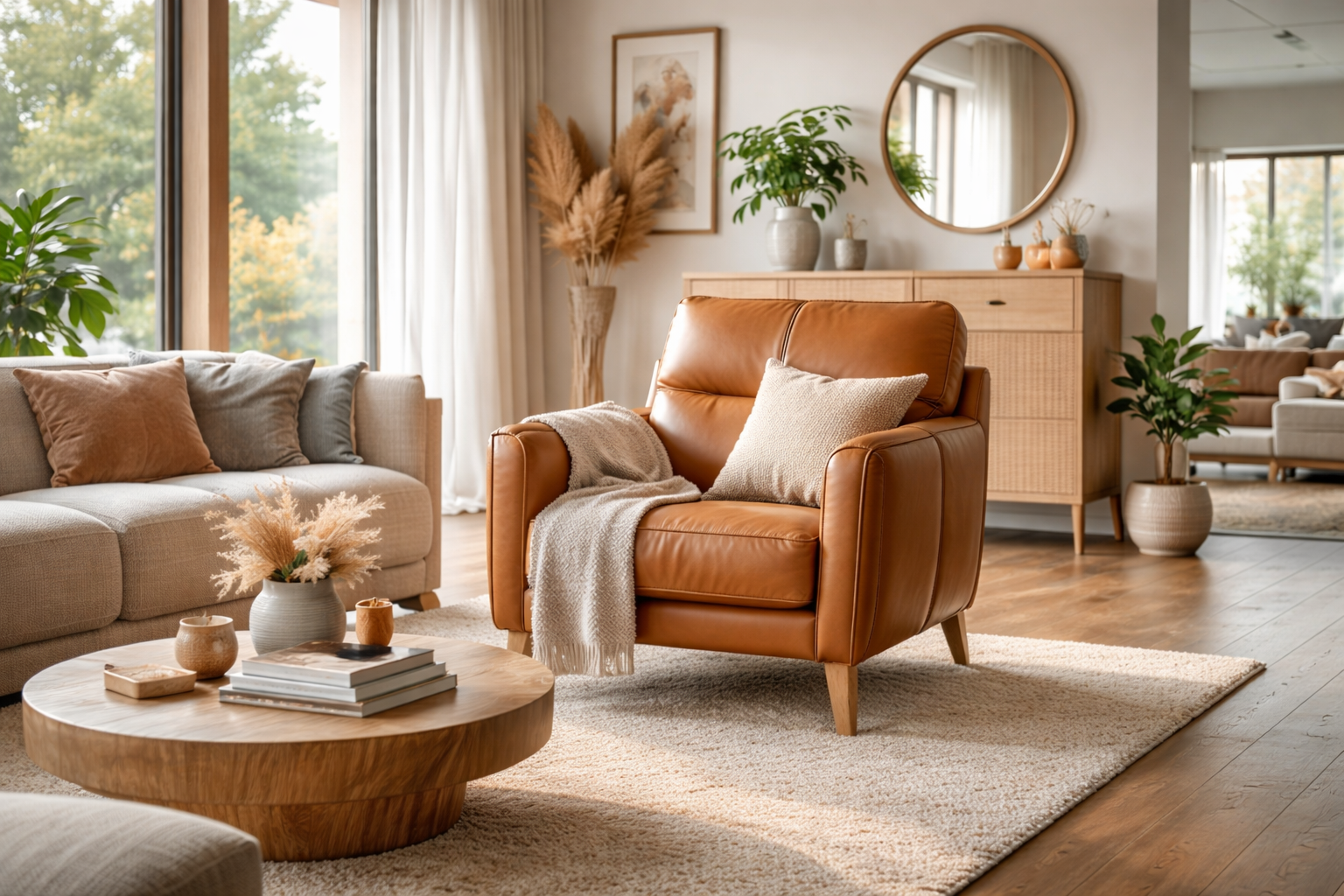 Le retour du fauteuil comme pièce centrale du salon en 2026