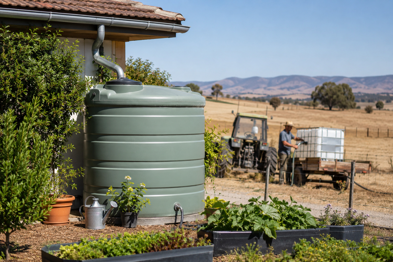 Face aux épisodes de sécheresse, les solutions de stockage d&rsquo;eau séduisent de plus en plus de particuliers et d&rsquo;agriculteurs