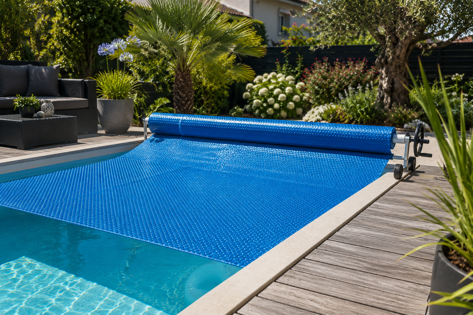 Bâche à bulles : pourquoi reste-t-elle la solution préférée des propriétaires de piscine ?